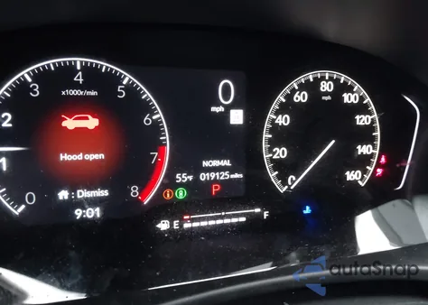 2024 Honda Civic Sport z USA, uszkodzony, nr VIN 2HGFE2F59RH532531